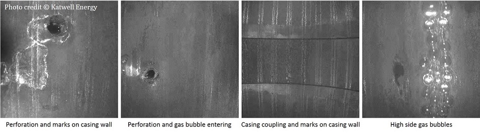 Perforation Gas Entering Check SINOPEC