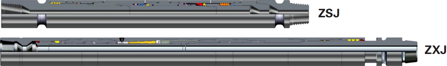 Type ZSJ&ZXJ Hydro-Mechanical Drilling Jar